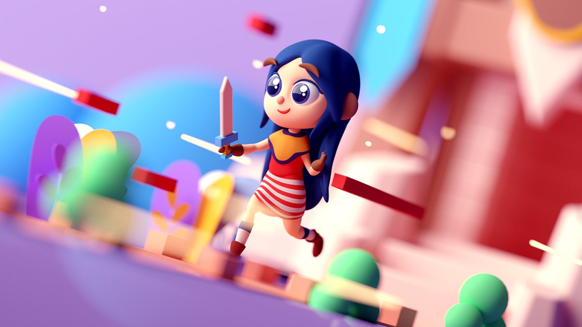 可爱有趣的原创IP形象——游戏人物角色设计  