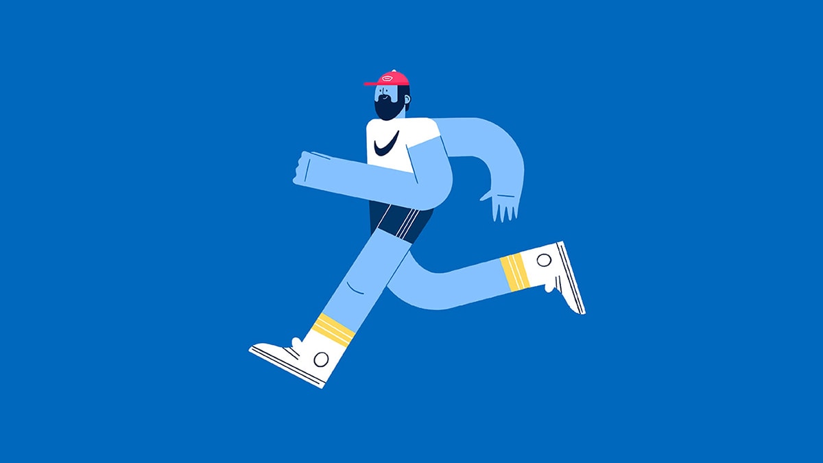 原创IP复古人物形象插图设计