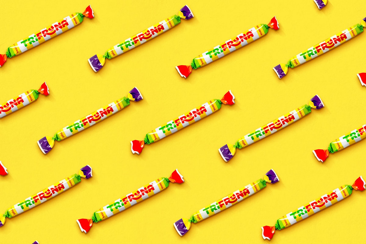 可爱糖果食品品牌IP化——卡通IP形象展示