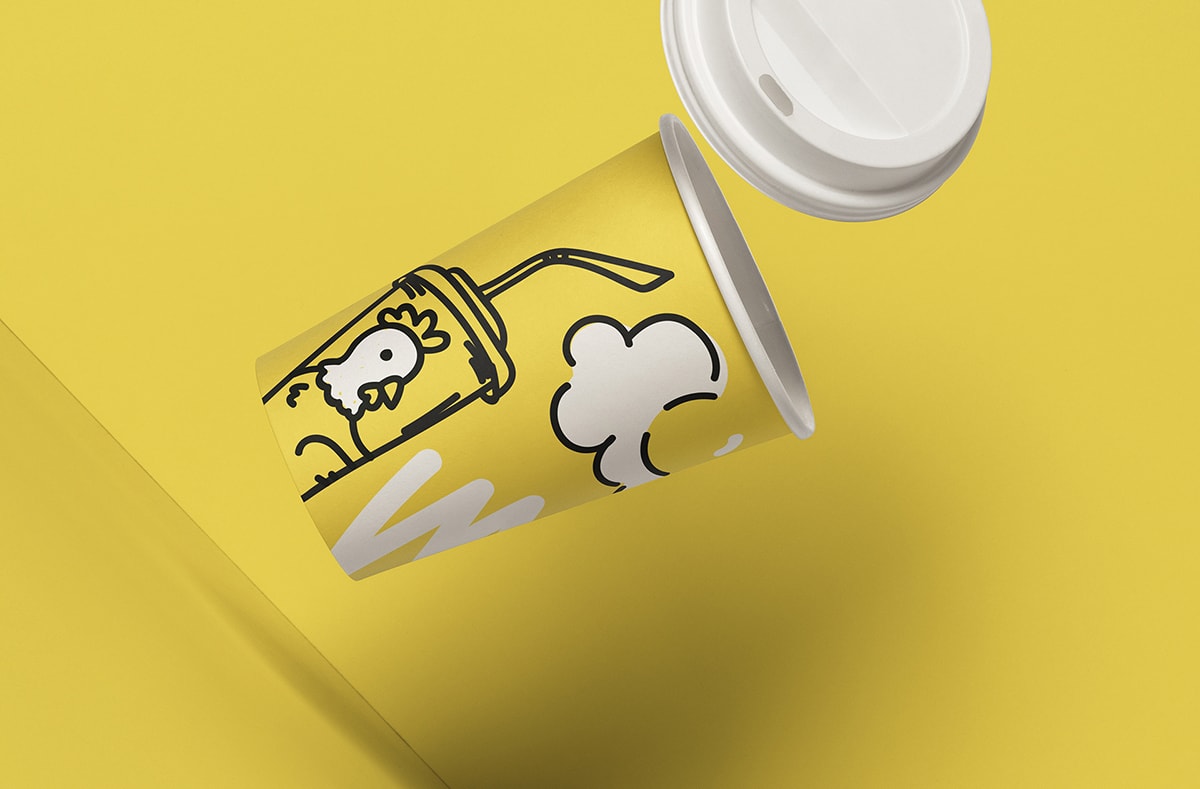 简约个性化的食品品牌包装形象——卡通IP产品变现