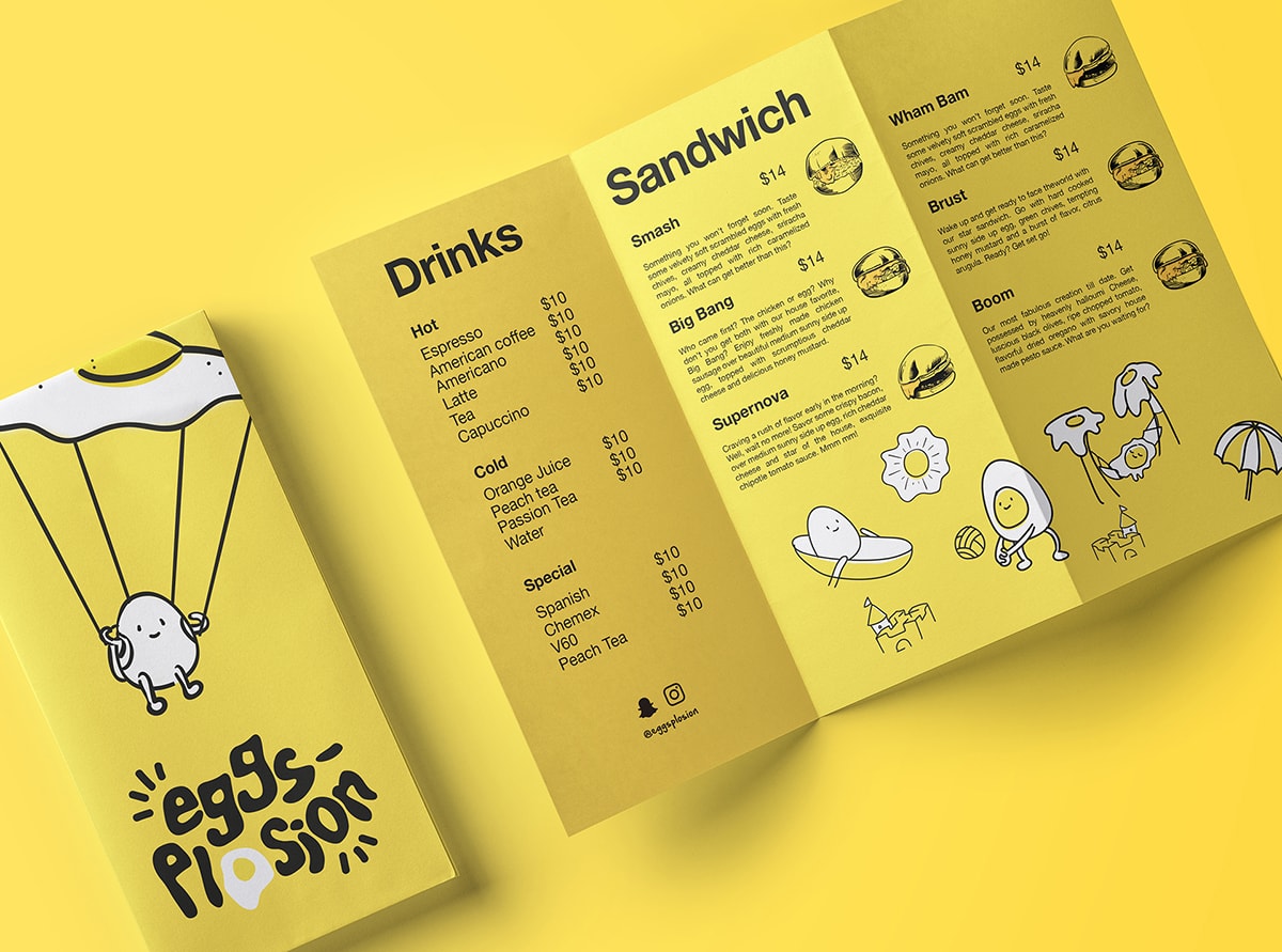 简约个性化的食品品牌包装形象——卡通IP产品变现