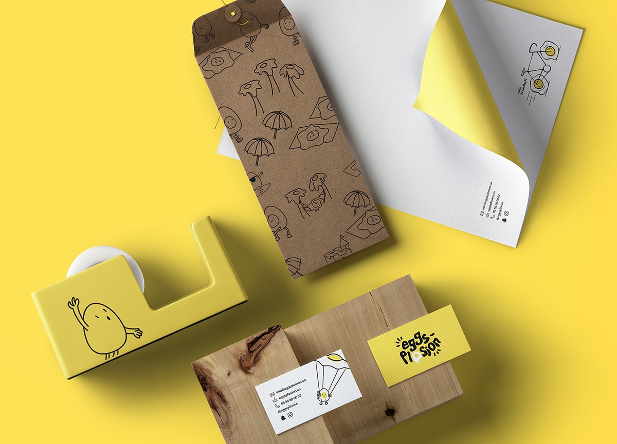 简约个性化的食品品牌包装形象——卡通IP产品变现