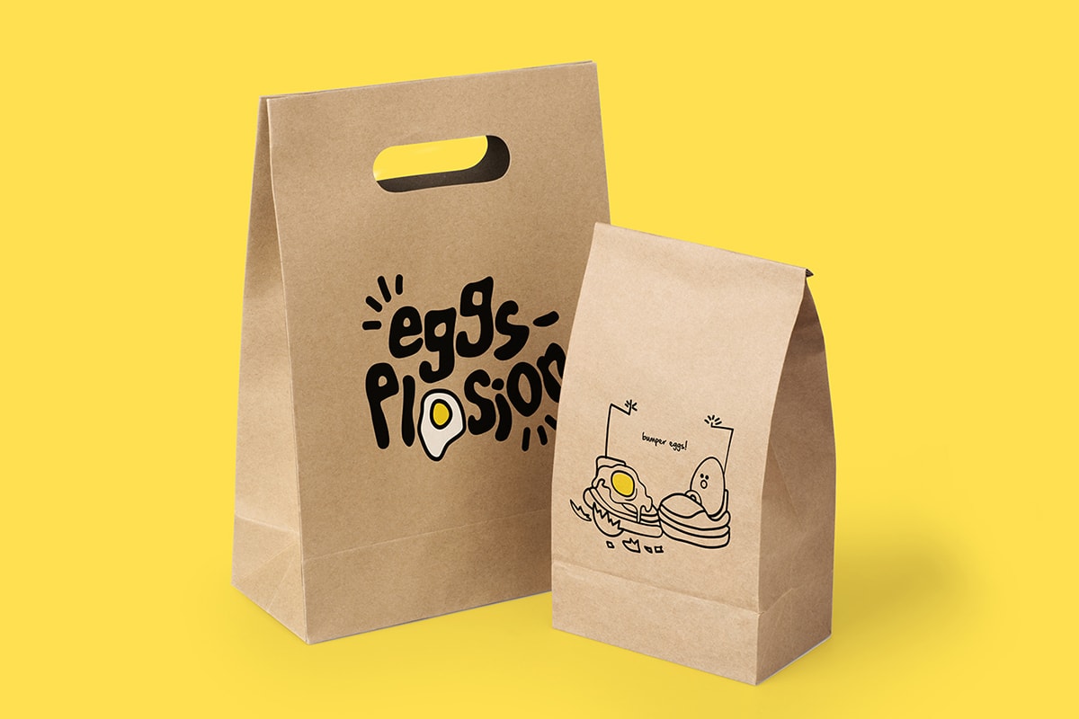 简约个性化的食品品牌包装形象——卡通IP产品变现