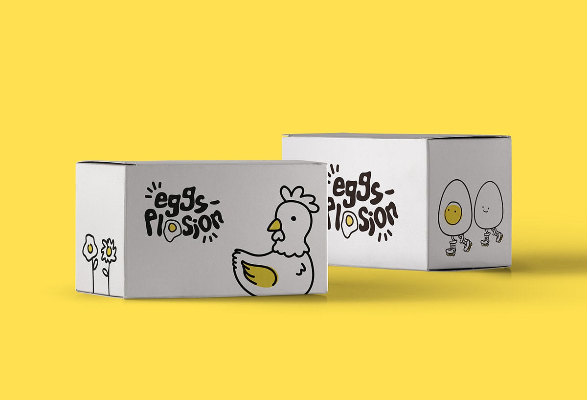 简约个性化的食品品牌包装形象——卡通IP产品变现