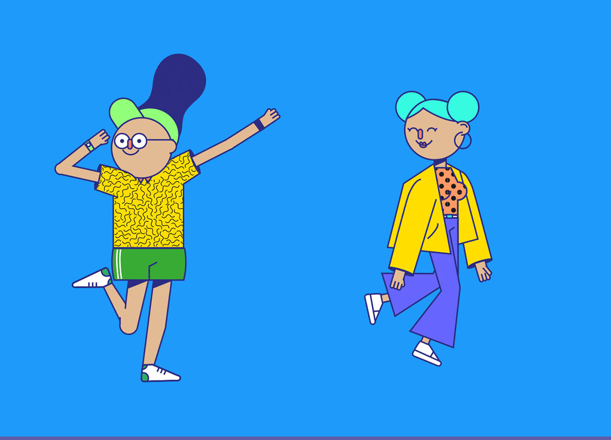 原创卡通IP形象设计案例欣赏