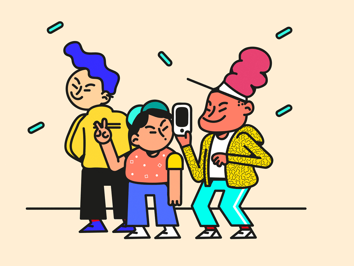 原创卡通IP形象设计案例欣赏