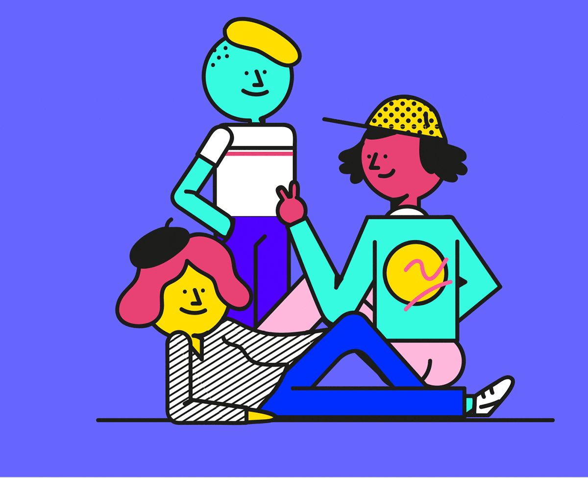 原创卡通IP形象设计案例欣赏