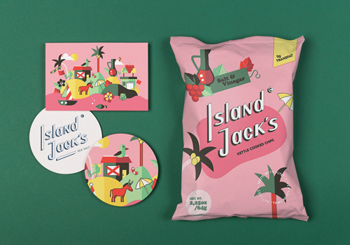 个性有趣的食品包装形象——IP衍生品插图设计