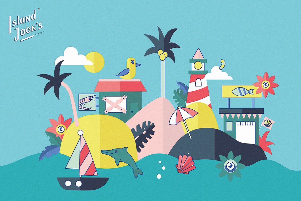 个性有趣的食品包装形象——IP衍生品插图设计