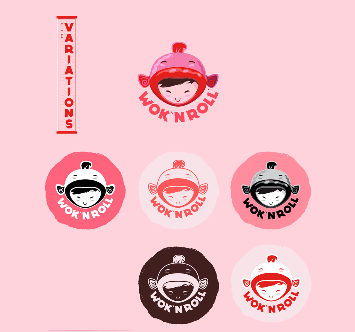 卡通寿司IP形象设计和IP变现 