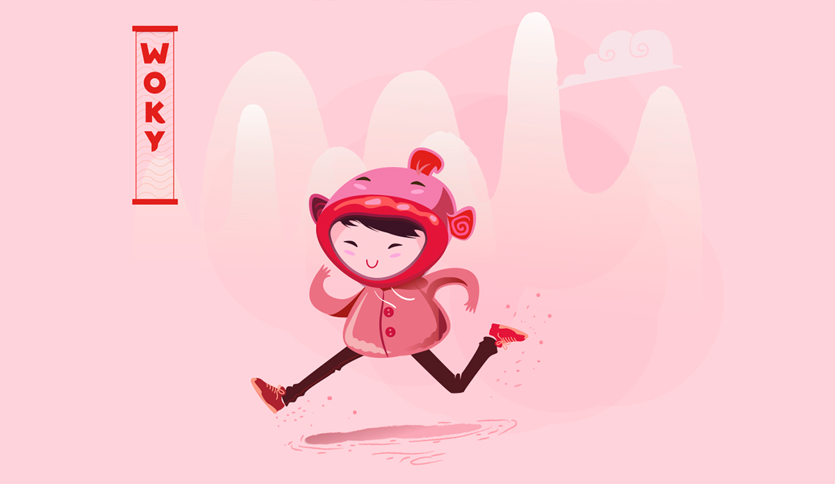 卡通寿司IP形象设计和IP变现 