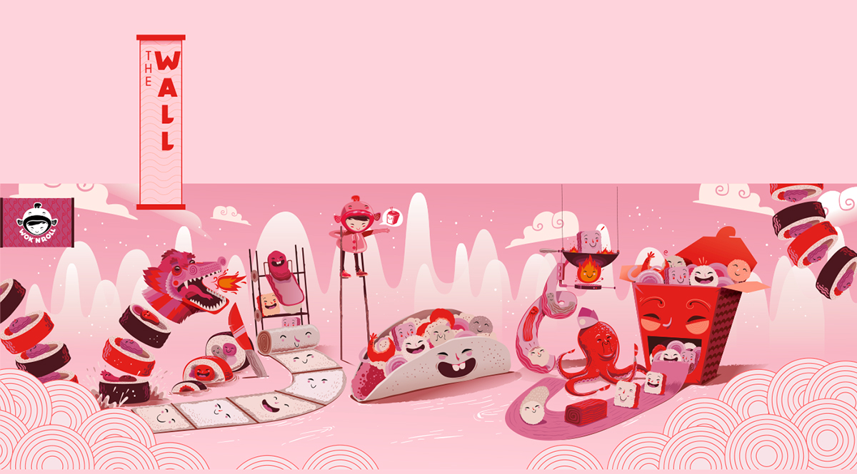 卡通寿司IP形象设计和IP变现 