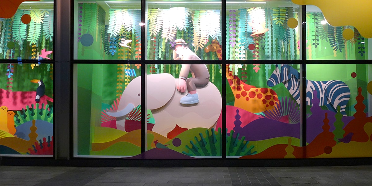 原创动漫IP形象设计展会之人物形象欣赏