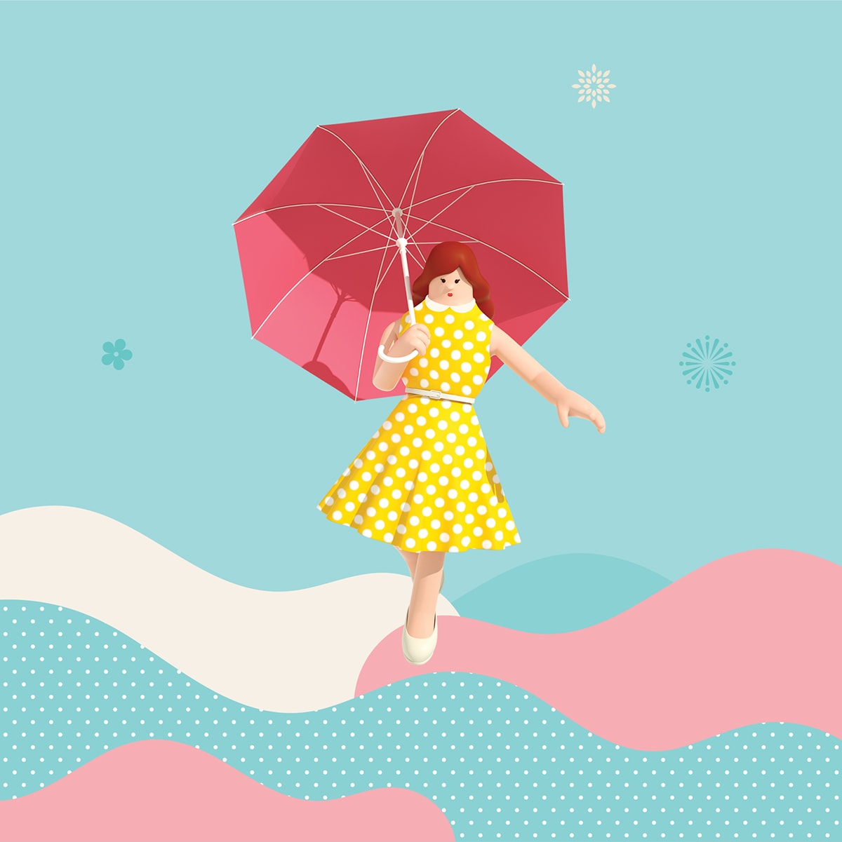 原创动漫IP形象设计展会之人物形象欣赏