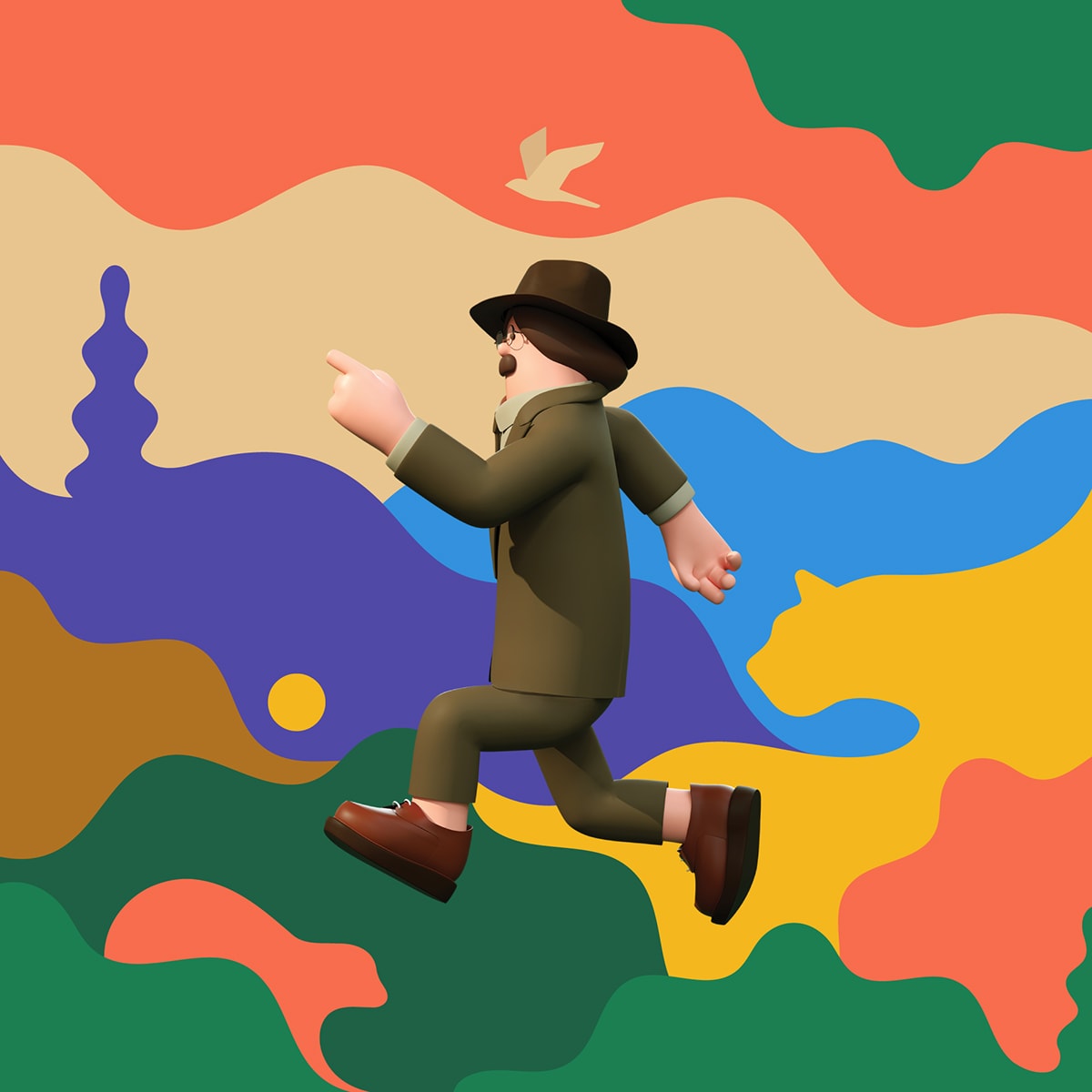 原创动漫IP形象设计展会之人物形象欣赏