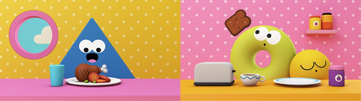 原创儿童动画设计——卡通IP形象的塑造