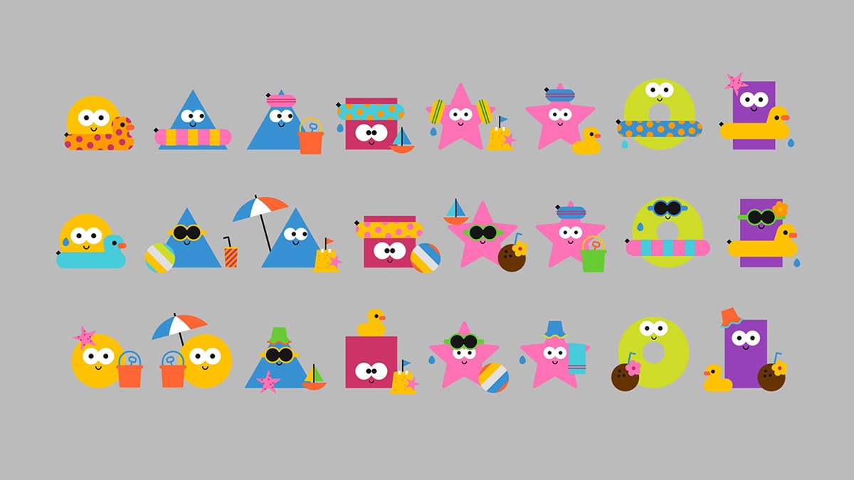 原创儿童动画设计——卡通IP形象的塑造