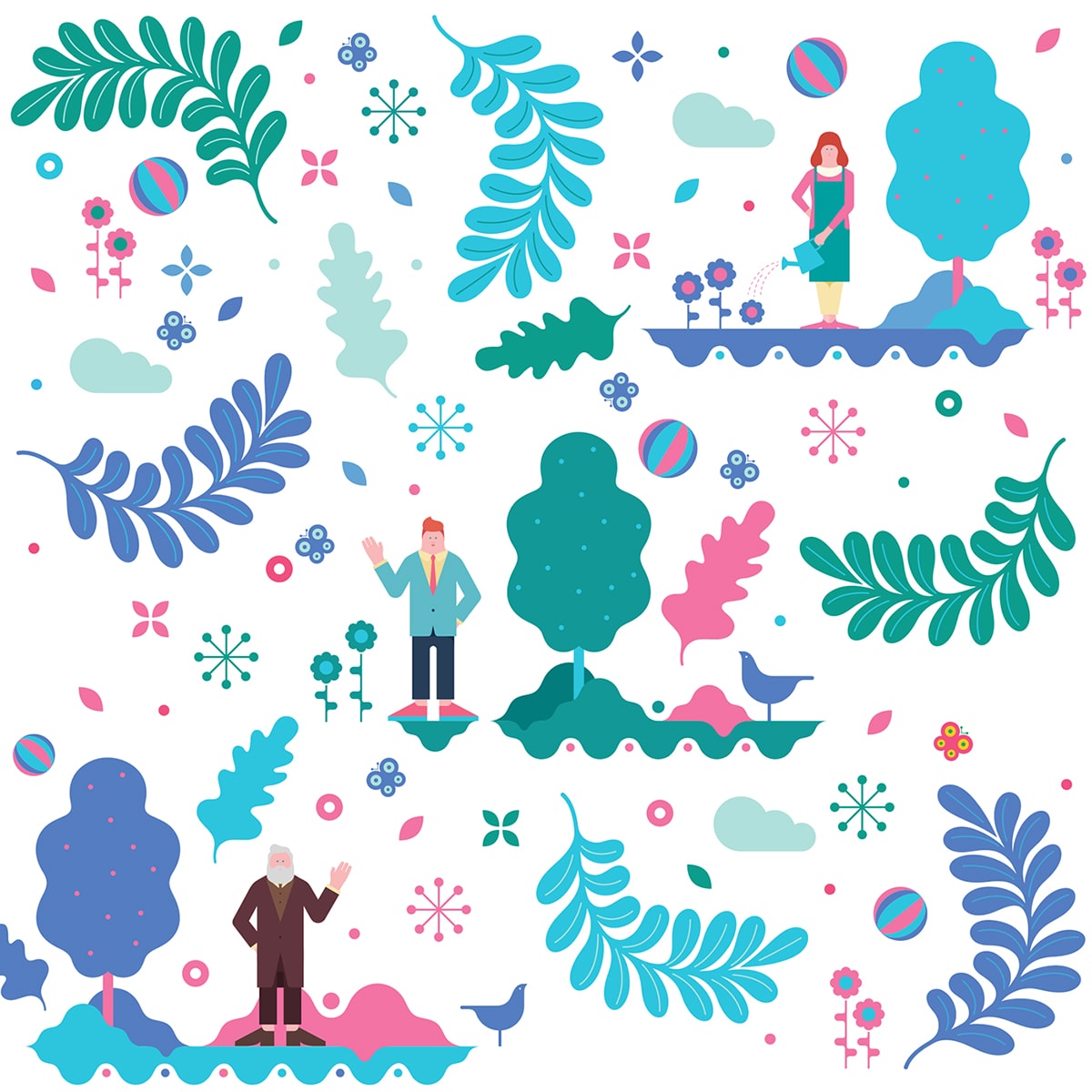 卡通动画原创IP人物形象设计 