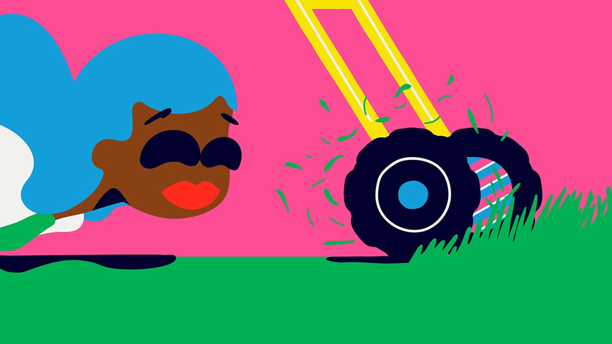 说唱音乐节插画设计欣赏