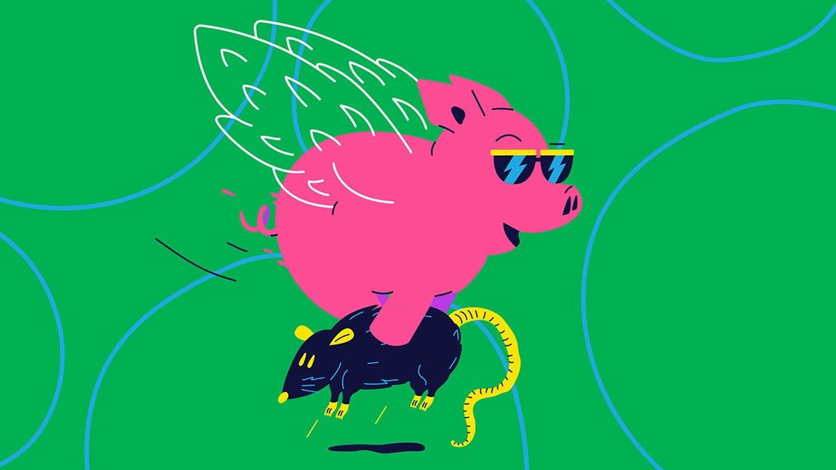 说唱音乐节插画设计欣赏