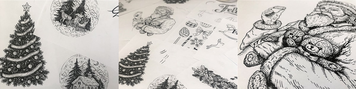 食品插画设计，品牌包装，IP变现，奋逗家族