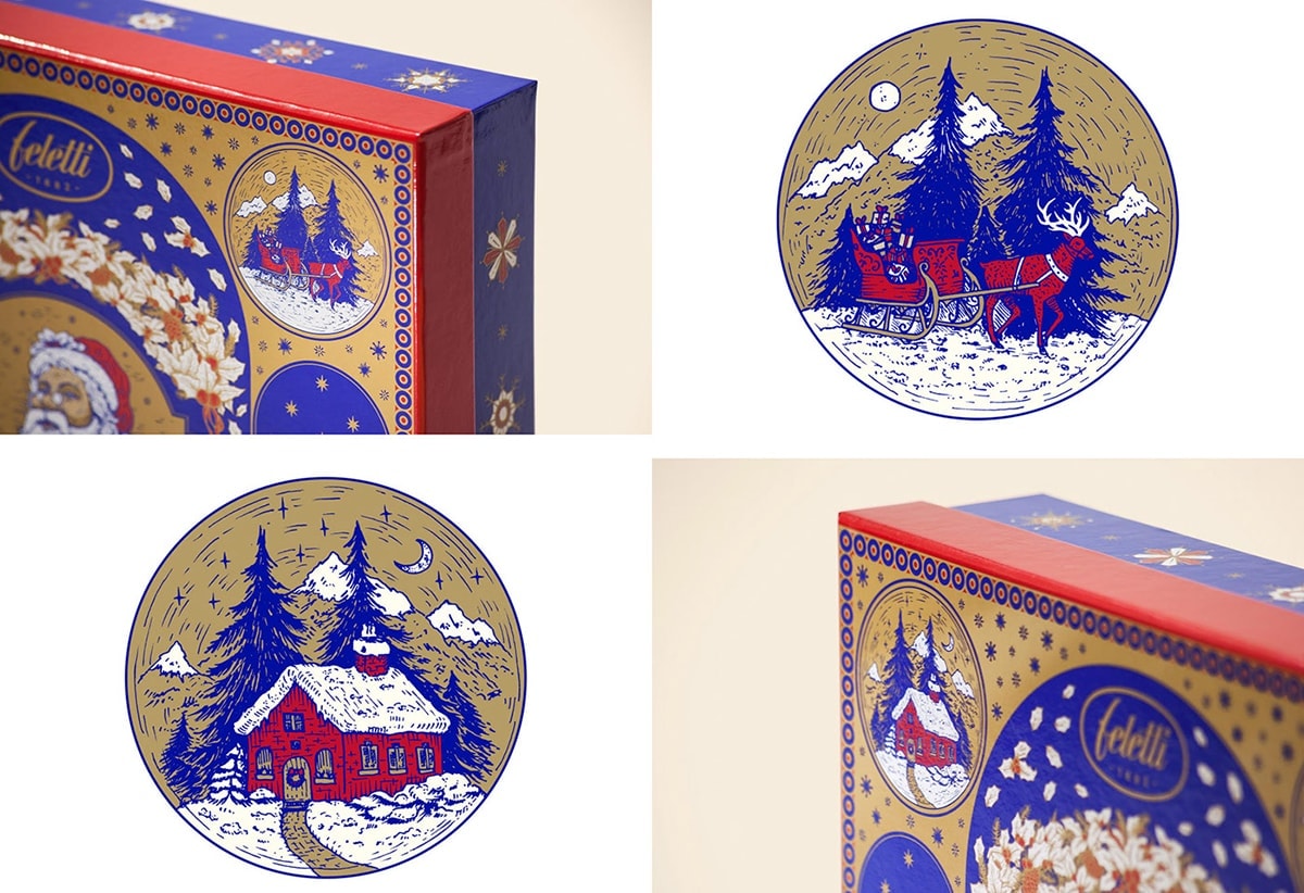 食品插画设计，品牌包装，IP变现，奋逗家族