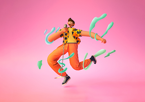 原创IP音乐节插图设计— 深圳IP设计奋逗家族推荐