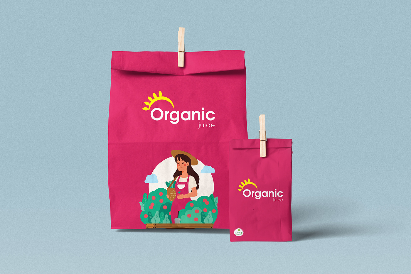 食品IP设计，IP形象设计，深圳IP设计，果汁IP设计