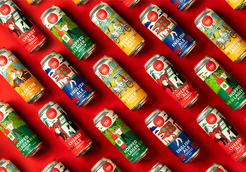 IP设计为精酿啤酒品牌包装赋能