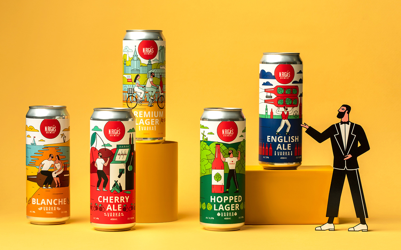 食品IP设计，IP形象设计，IP设计公司，原创IP设计