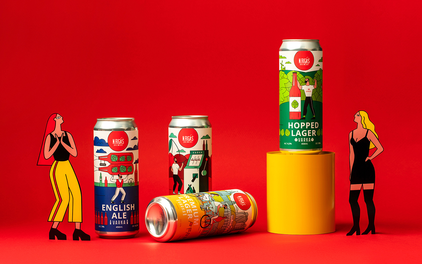 食品IP设计，IP形象设计，IP设计公司，原创IP设计