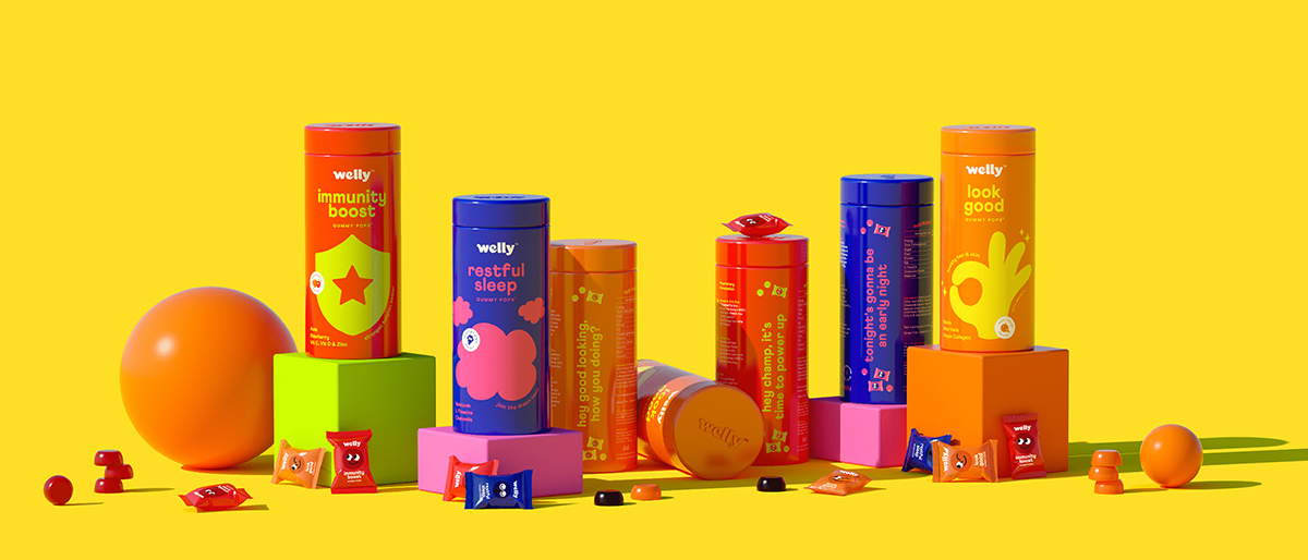 品牌IP设计，IP设计公司，深圳IP设计，保健品品牌IP