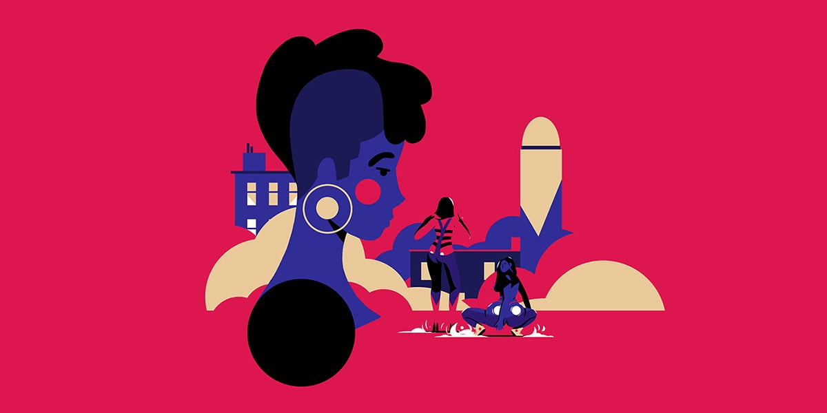 创意IP设计-说唱音乐IP人物形象设计塑造