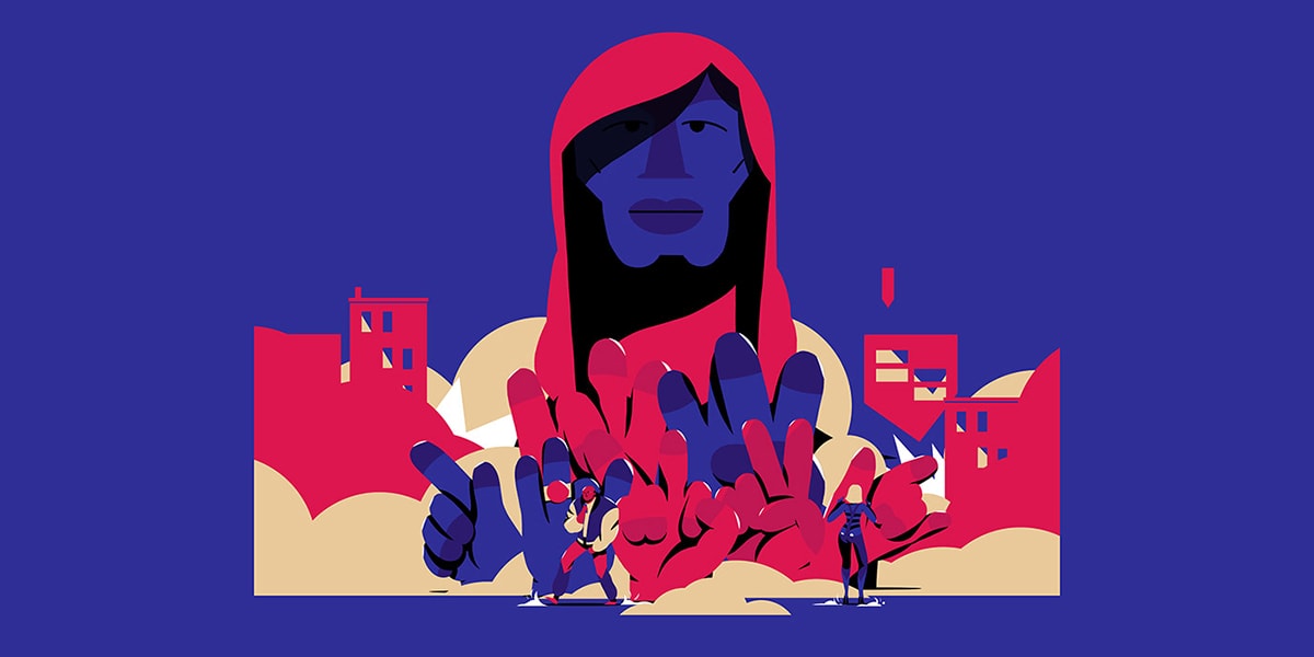 创意IP设计-说唱音乐IP人物形象设计塑造