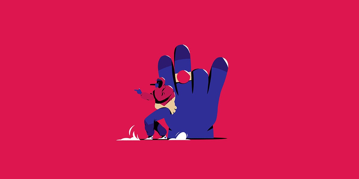 创意IP设计-说唱音乐IP人物形象设计塑造