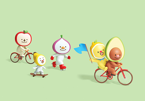 创意IP设计公司分享原创卡通IP形象设计