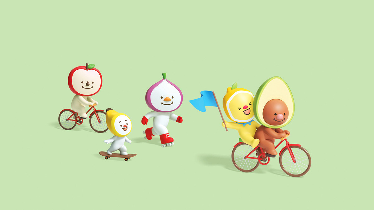 创意IP设计公司分享原创卡通IP形象设计