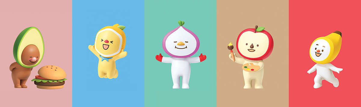 创意IP设计公司分享原创卡通IP形象设计