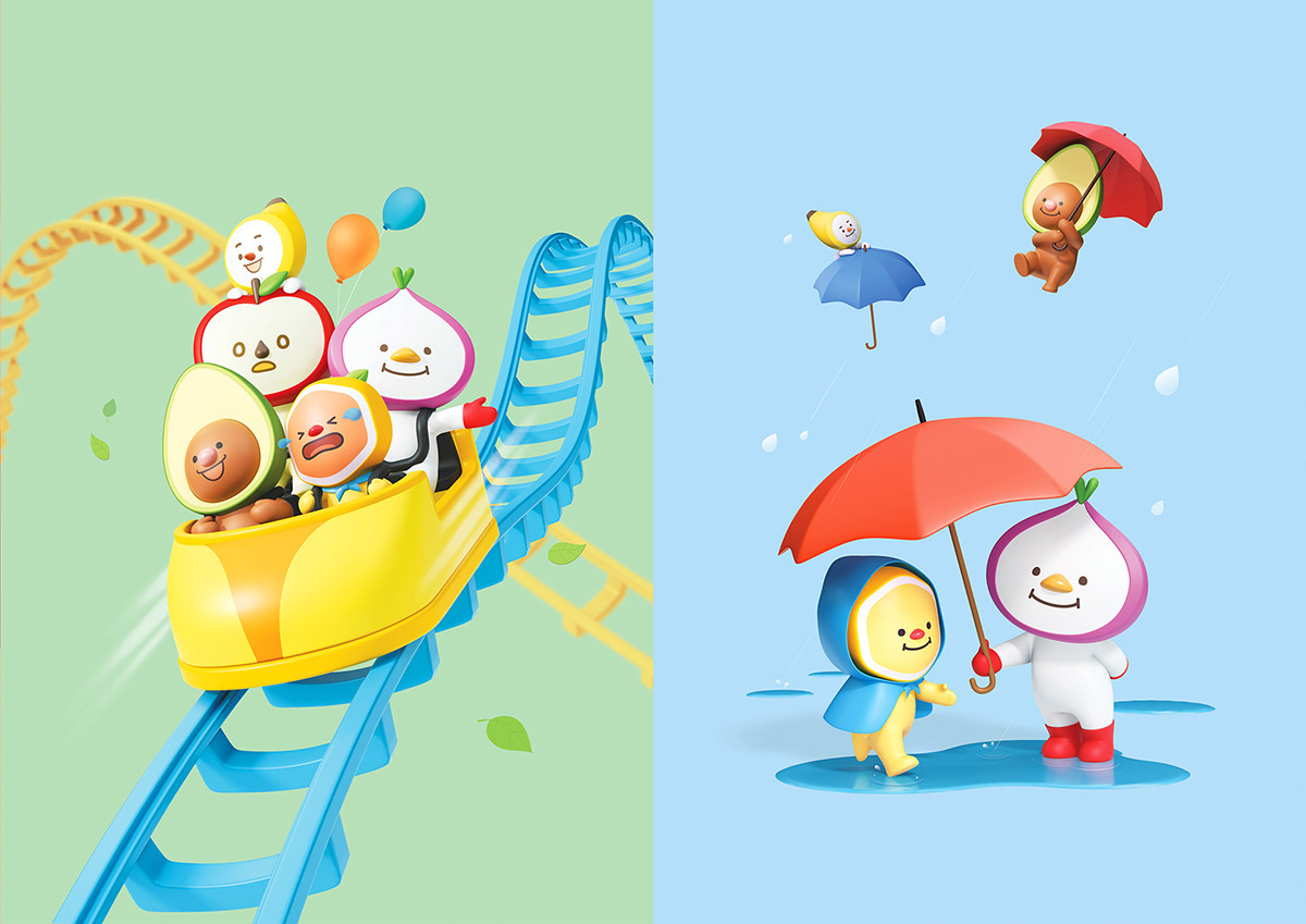 创意IP设计公司分享原创卡通IP形象设计