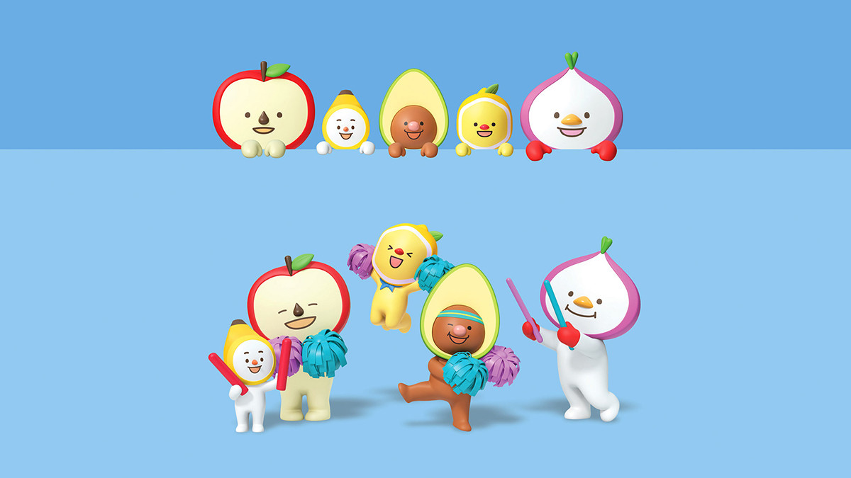 创意IP设计公司分享原创卡通IP形象设计