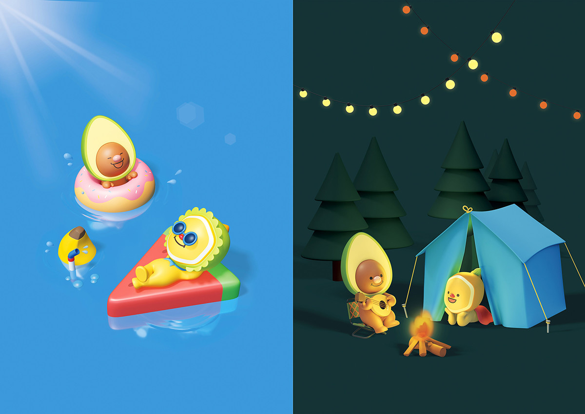 创意IP设计公司分享原创卡通IP形象设计