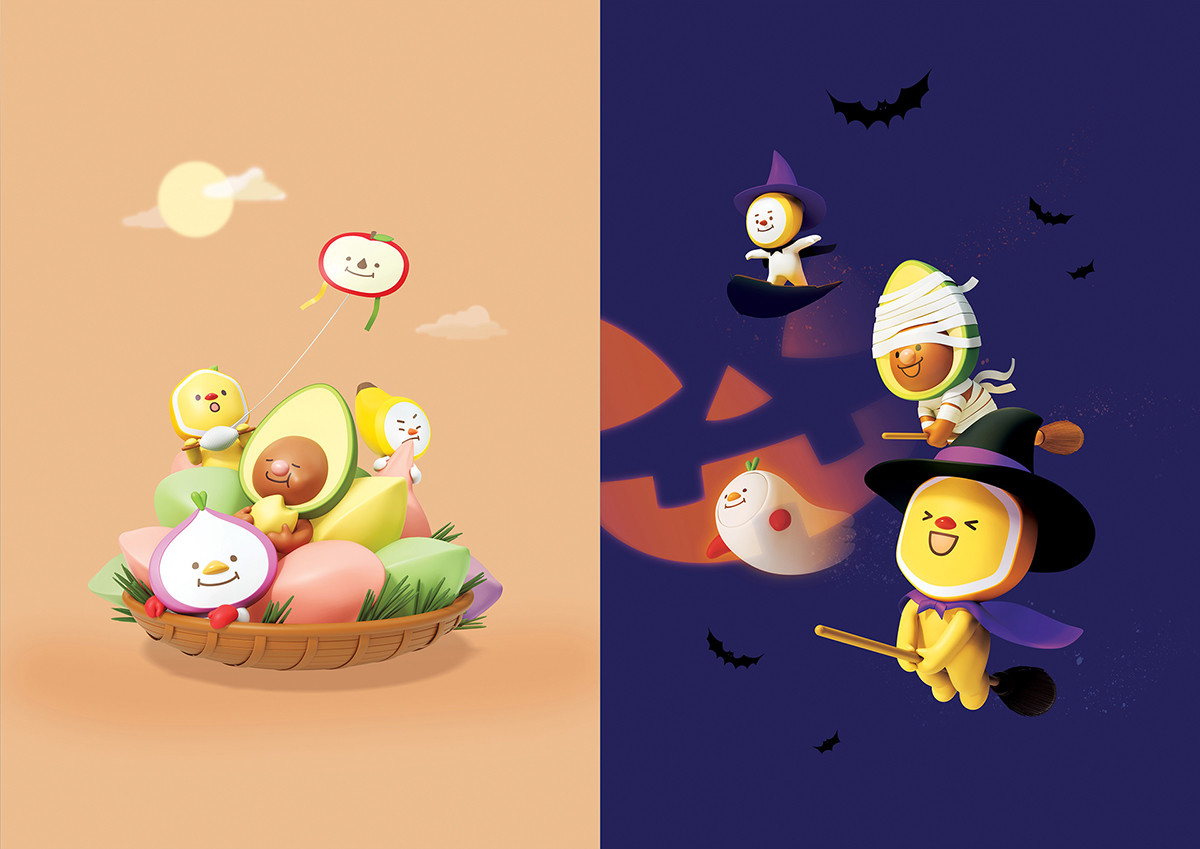 创意IP设计公司分享原创卡通IP形象设计