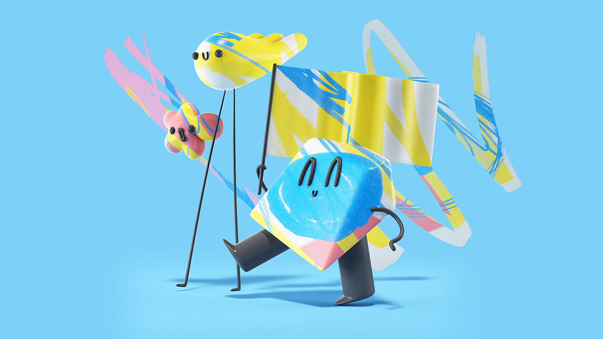 IP设计公司和吉祥物设计奋逗家族推荐动漫形象塑造