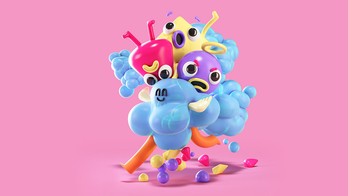 IP设计公司和吉祥物设计奋逗家族推荐动漫形象塑造