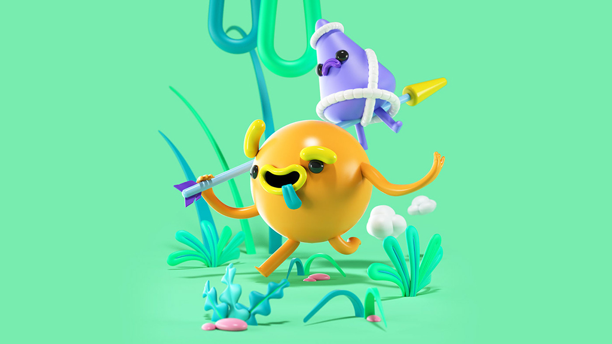 IP设计公司和吉祥物设计奋逗家族推荐动漫形象塑造