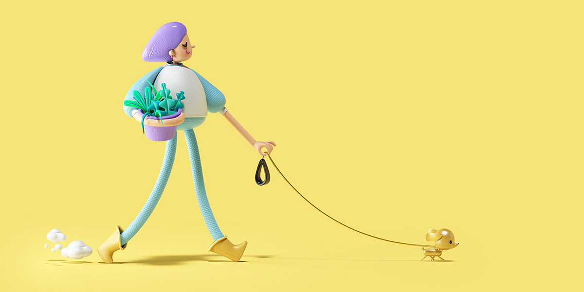 IP设计公司和吉祥物设计奋逗家族推荐动漫形象塑造