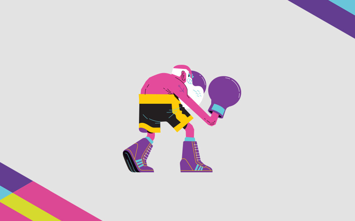 深圳IP设计公司奋逗家族推荐漫展人物IP设计