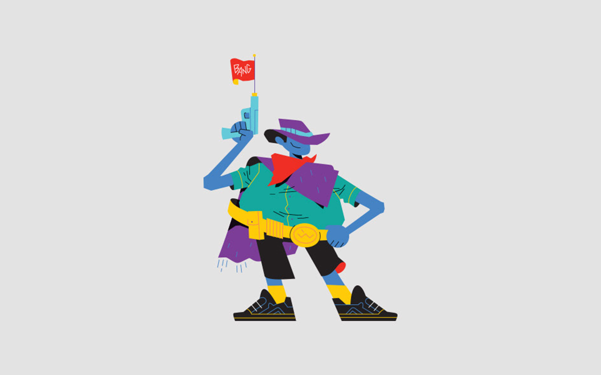 深圳IP设计公司奋逗家族推荐漫展人物IP设计