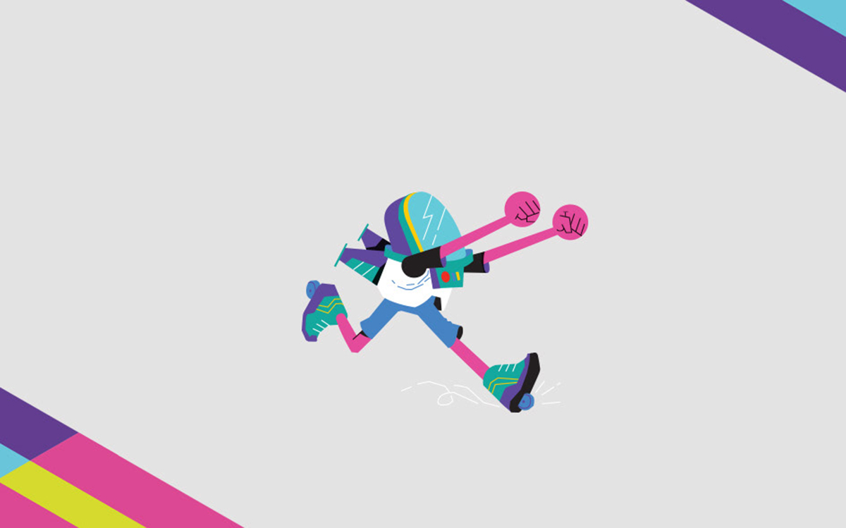 深圳IP设计公司奋逗家族推荐漫展人物IP设计