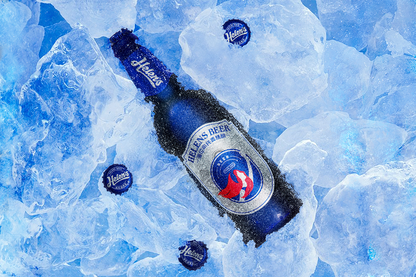 深圳IP形象设计为啤酒包装助力